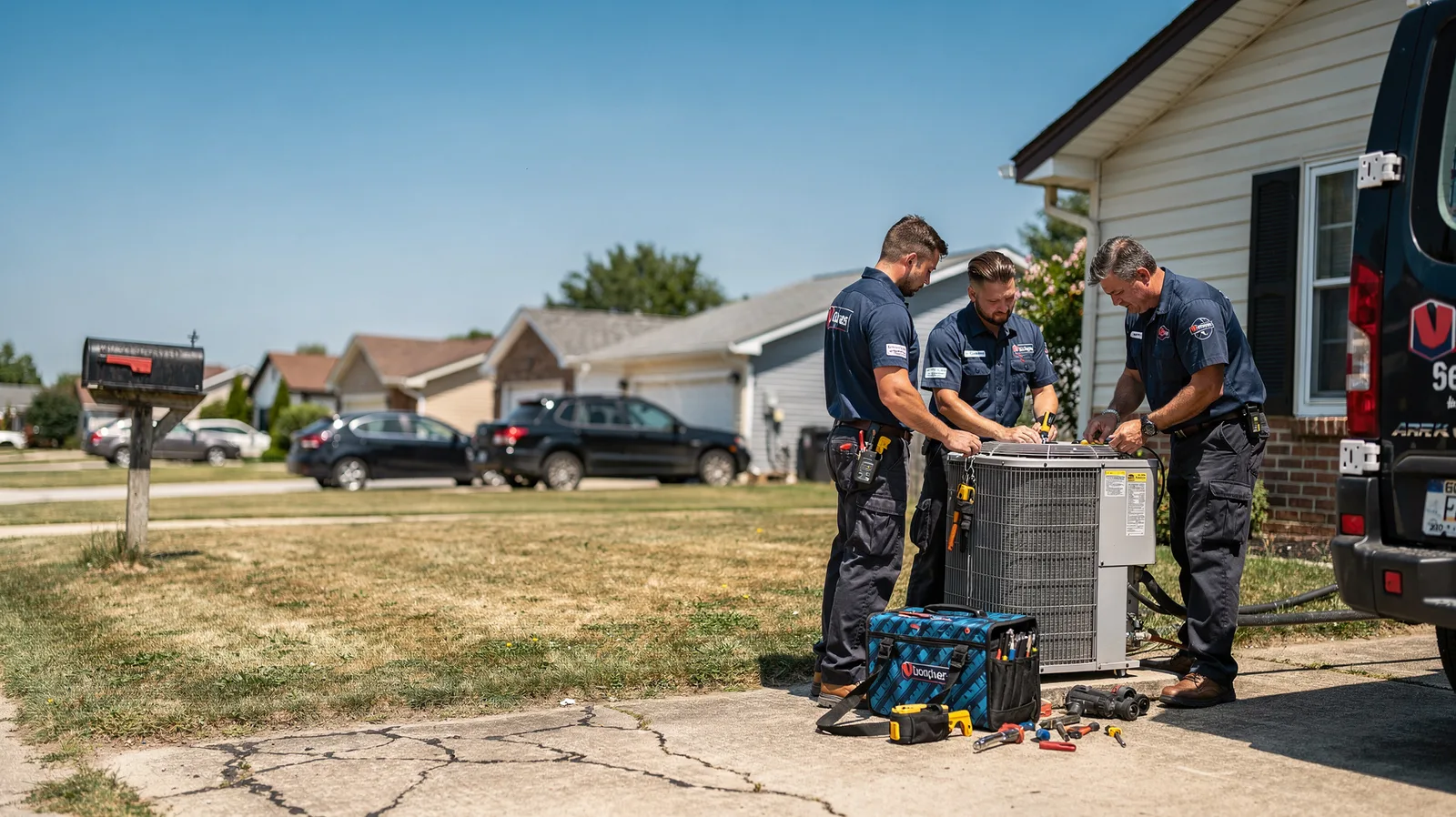 Hvac Repair in Thompsonville, IL near me